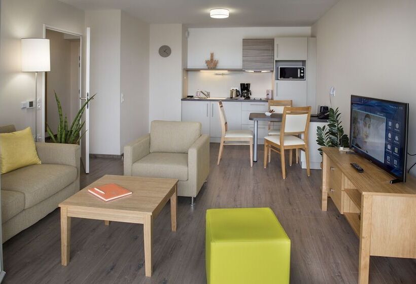 דירת שני חדרים, Domitys L'aigrette Bleue