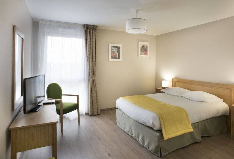 דירת שני חדרים, Domitys L'aigrette Bleue