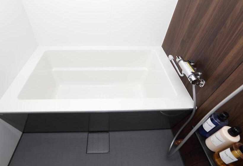 חדר סטנדרט לשלושה, Henn Na Hotel Kyoto Hachijoguchi