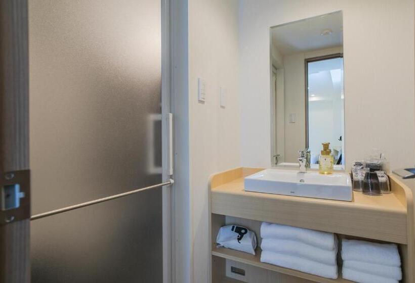 חדר סטנדרט לשלושה, Henn Na Hotel Kyoto Hachijoguchi