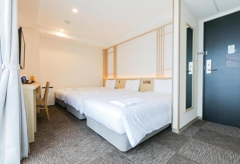 חדר סטנדרט לשלושה, Henn Na Hotel Kyoto Hachijoguchi