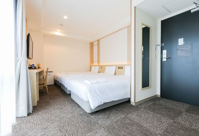 חדר סטנדרט לשלושה, Henn Na Hotel Kyoto Hachijoguchi