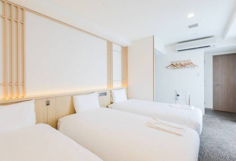 חדר סטנדרט לשלושה, Henn Na Hotel Kyoto Hachijoguchi