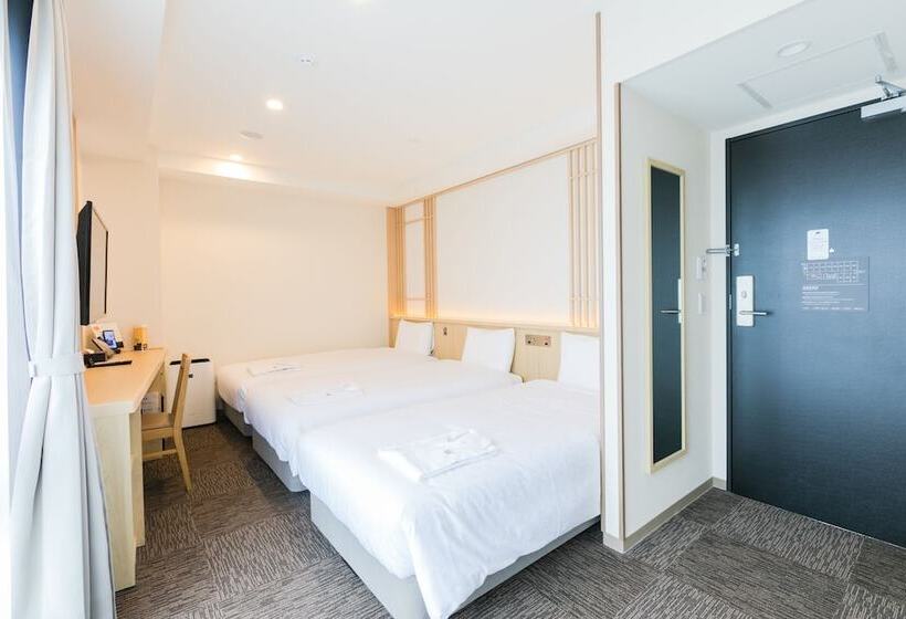 חדר סטנדרט לשלושה, Henn Na Hotel Kyoto Hachijoguchi