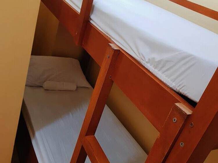 تختخواب در اتاق مشترک, Pamujo Hostel