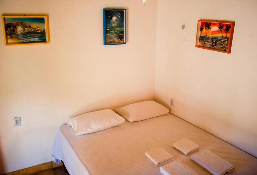 غرفة قياسية ثلاثية مزودة بشرفة, Pousada Icaraizinho Praia