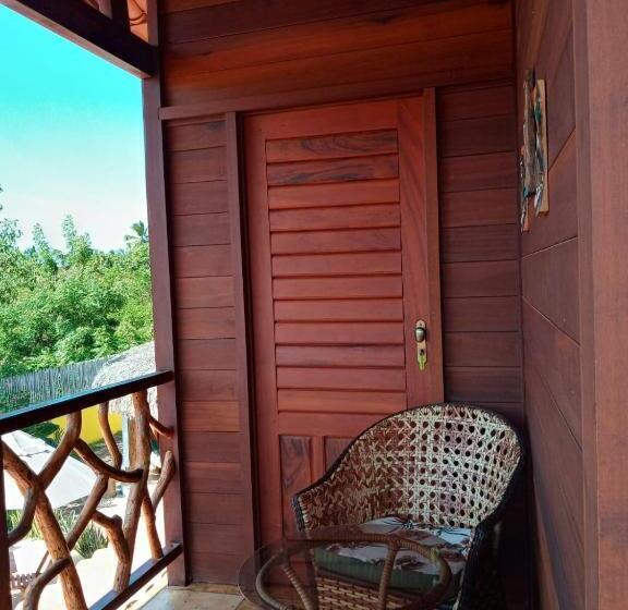Номер Deluxe Кровать Кинг, Pousada Icaraizinho Praia