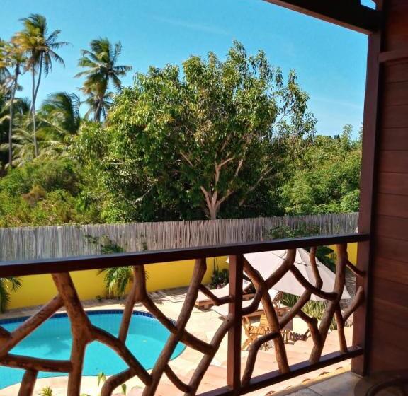 غرفة ديلوكس سرير كينج, Pousada Icaraizinho Praia