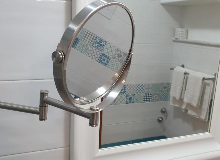 اتاق لوکس با بالکن, Vittoria Guest House Salerno