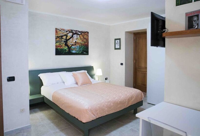 اتاق استاندارد با بالکن, Vittoria Guest House Salerno