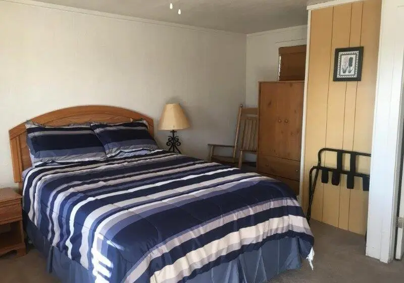 Deluxe-huone, Tyee Restaurant And Motel
