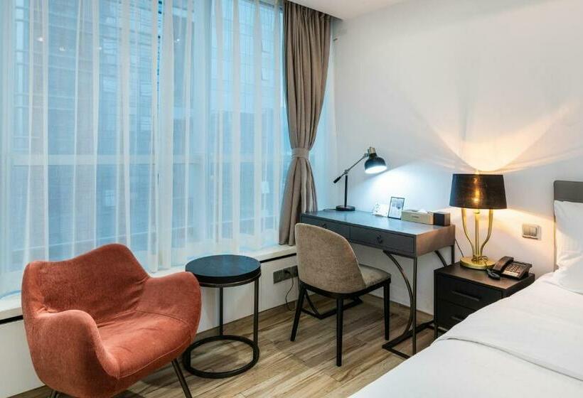 חדר סטנדרט, 深圳金中环服务公寓 深业上城店 Golden Central Serviced Residence Shenzhen Upperhills