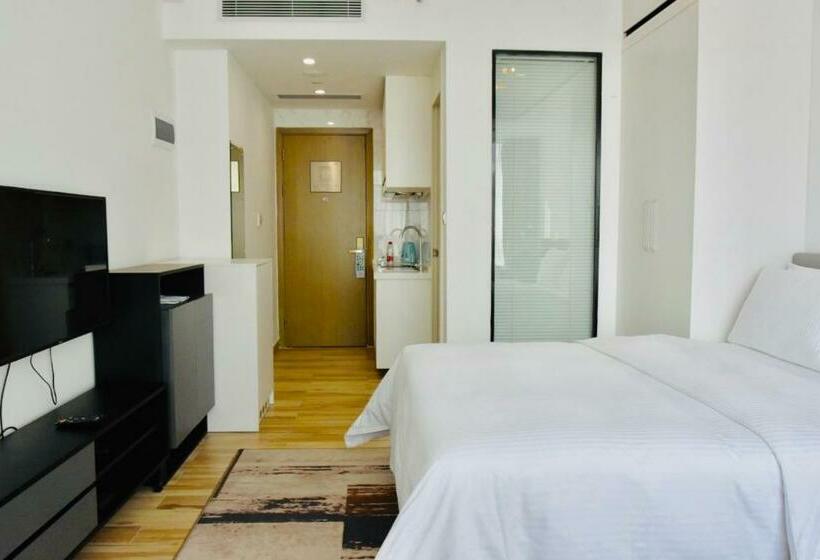 חדר סטנדרט, 深圳金中环服务公寓 深业上城店 Golden Central Serviced Residence Shenzhen Upperhills