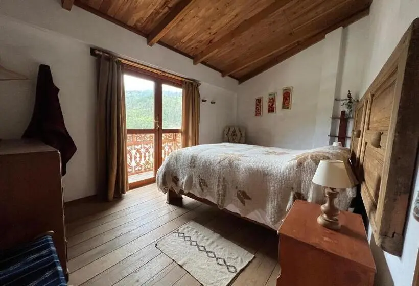 バルコニー付きスタンダードルーム, Los Viajeros B&b