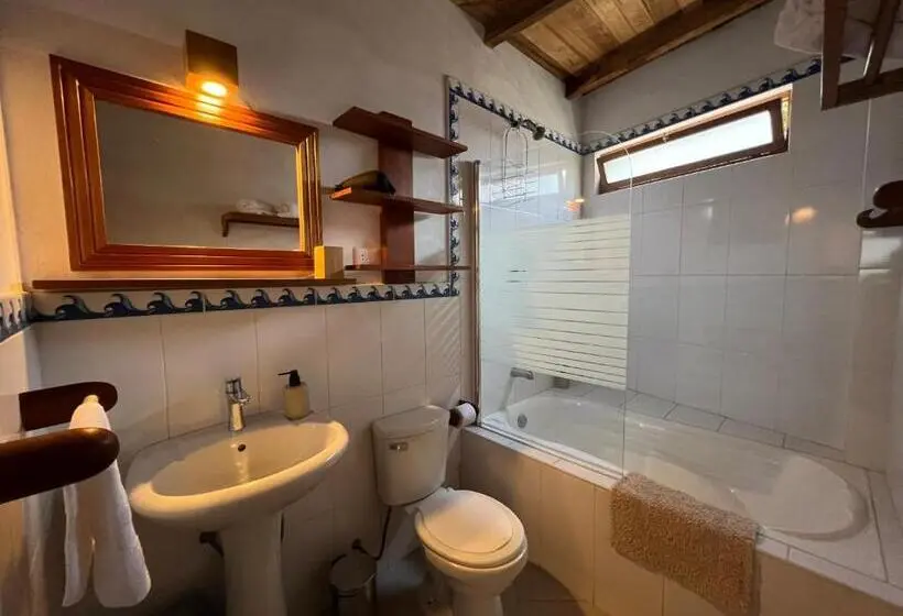 バルコニー付きスタンダードルーム, Los Viajeros B&b