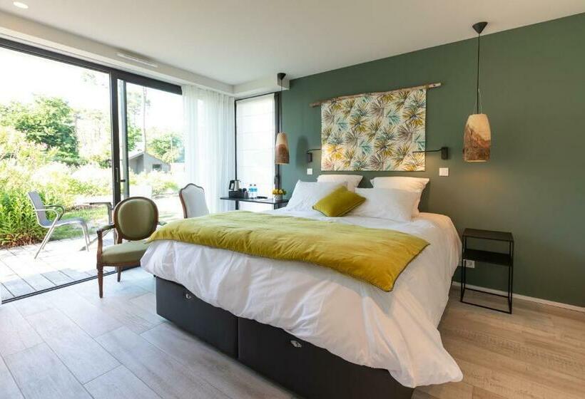 חדר דלוקס, La Villa Du Guern