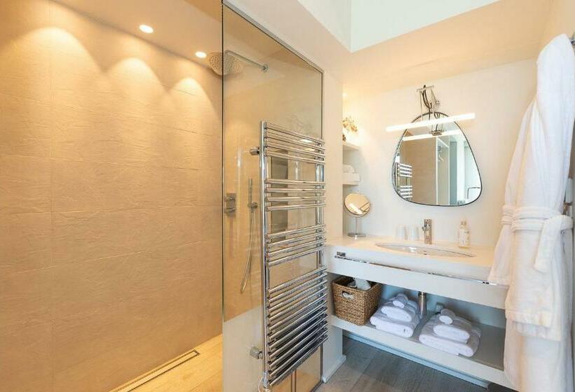 חדר דלוקס נוף לים, La Villa Du Guern