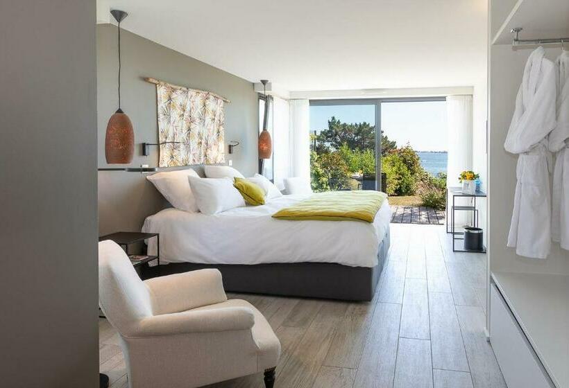 Номер Deluxe Вид на Море, La Villa Du Guern