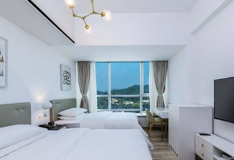 חדר סטנדרט, 深圳金中环服务公寓 深业上城店 Golden Central Serviced Residence Shenzhen Upperhills