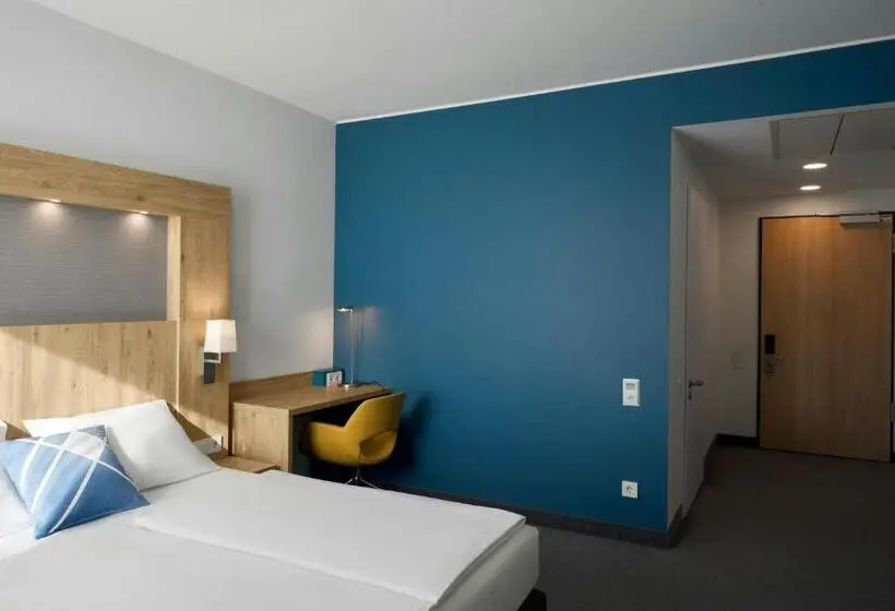 キングサイズベッドのスタンダードルーム, Four Points Flex by Sheraton Bochum