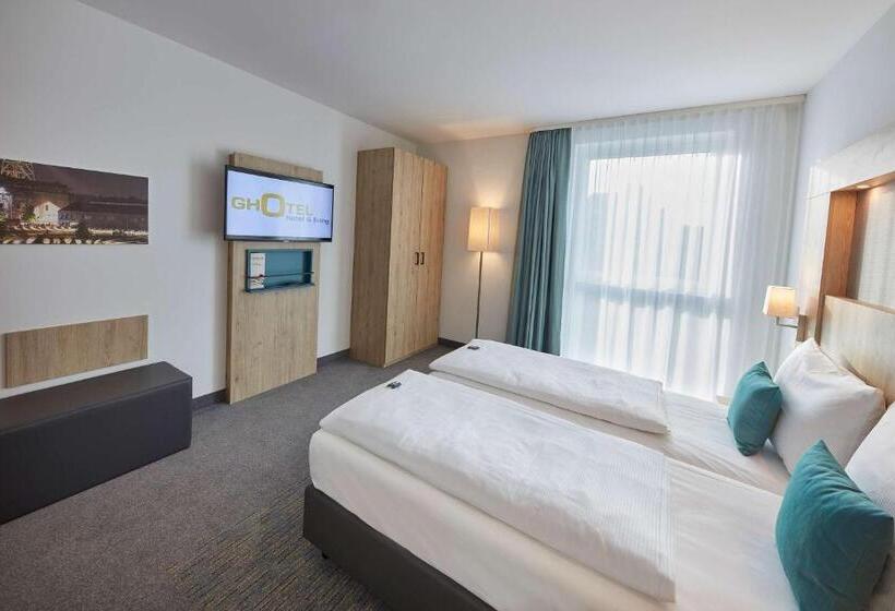 장애인을 위한 스탠다드 룸, Ghotel Hotel & Living Bochum