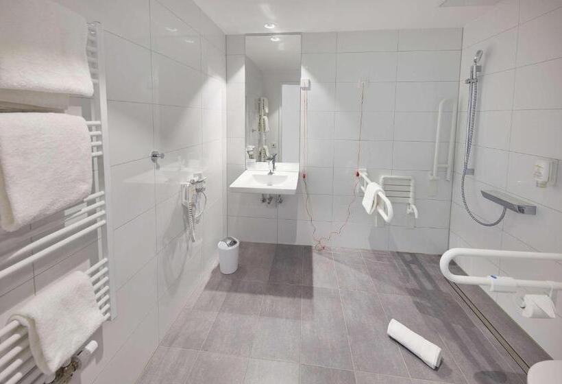 장애인을 위한 스탠다드 룸, Ghotel Hotel & Living Bochum