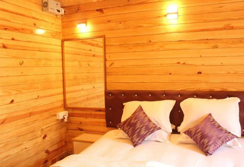 Mökki 1 Makuuhuone, Tropical Cabanas