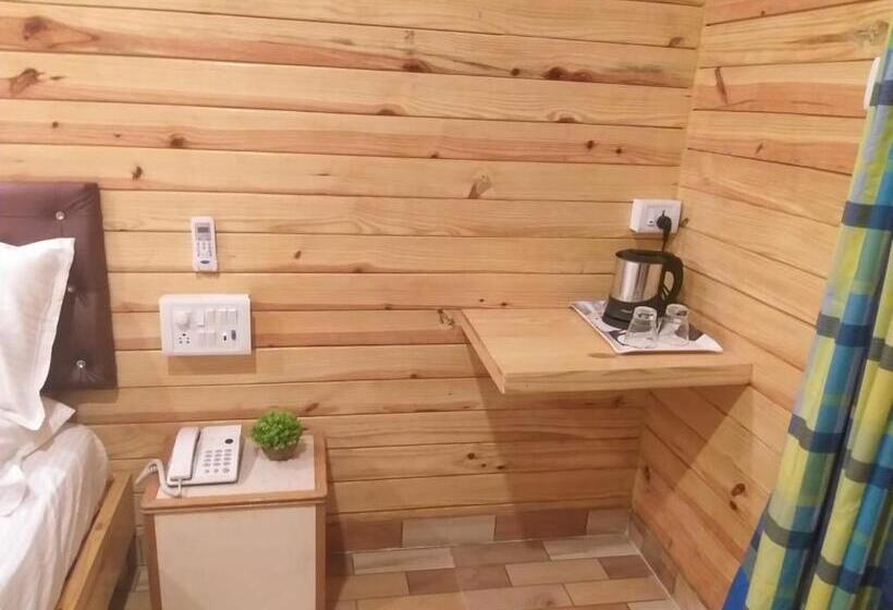 Mökki 1 Makuuhuone, Tropical Cabanas