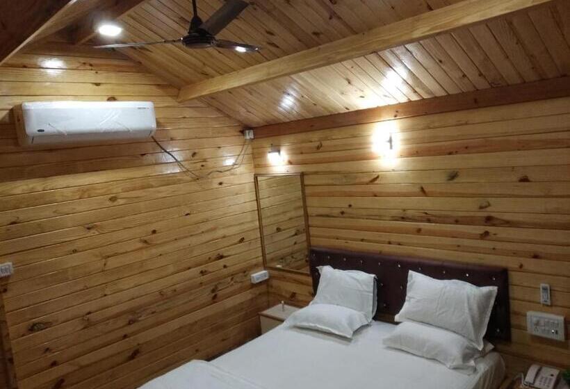 Mökki 1 Makuuhuone, Tropical Cabanas