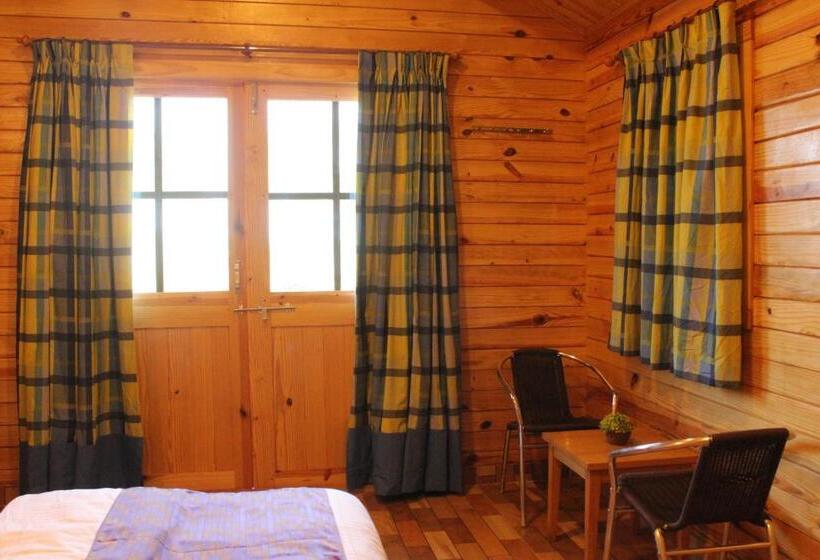 Mökki 1 Makuuhuone, Tropical Cabanas