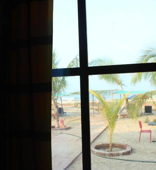 Mökki 1 Makuuhuone, Tropical Cabanas