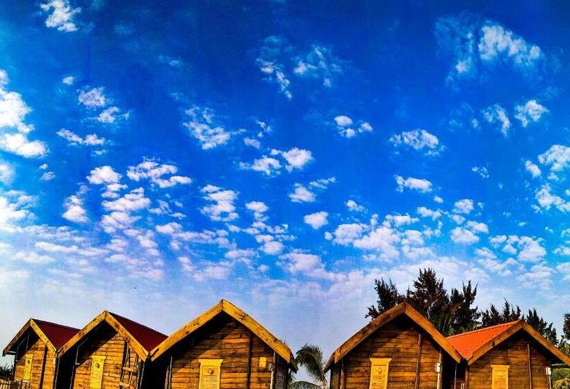 Mökki 1 Makuuhuone, Tropical Cabanas