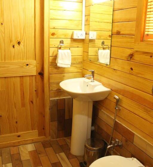 Mökki 1 Makuuhuone, Tropical Cabanas