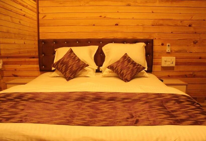 Mökki 1 Makuuhuone, Tropical Cabanas