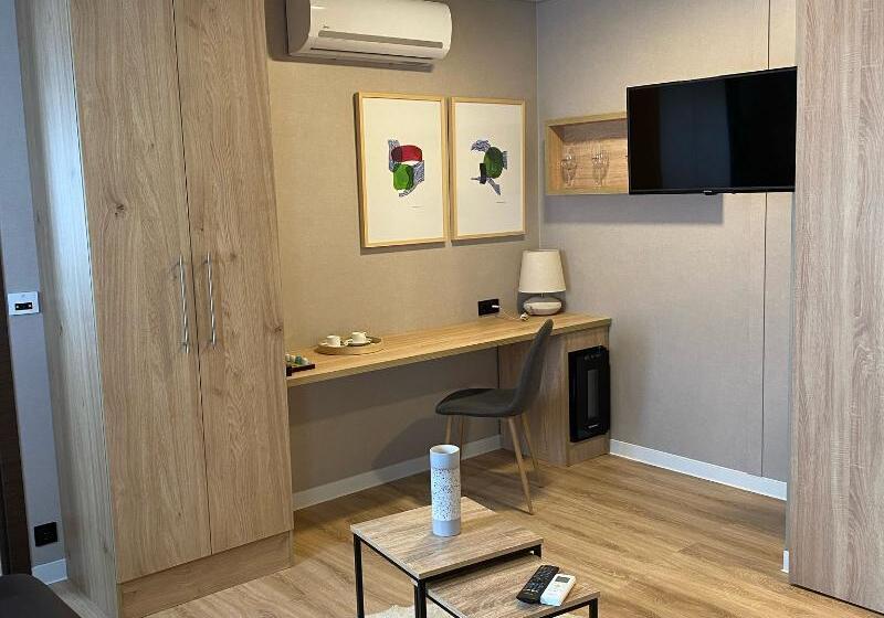 デラックスビラの１ベッドルーム, Natura Resorts - La Rioja