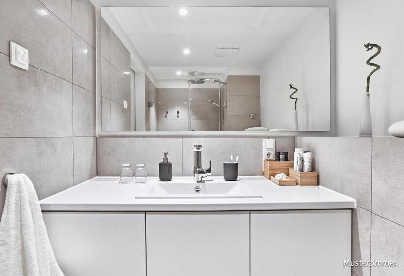 Апартаменты 1 Спальня, H.ome Serviced Apartments Munchen