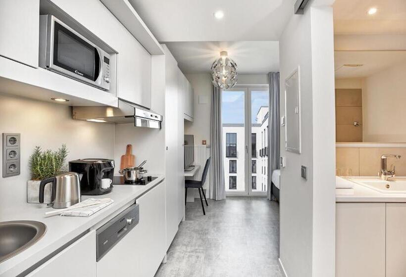 Apartamento Superior 1 Dormitório, H.ome Serviced Apartments Munchen