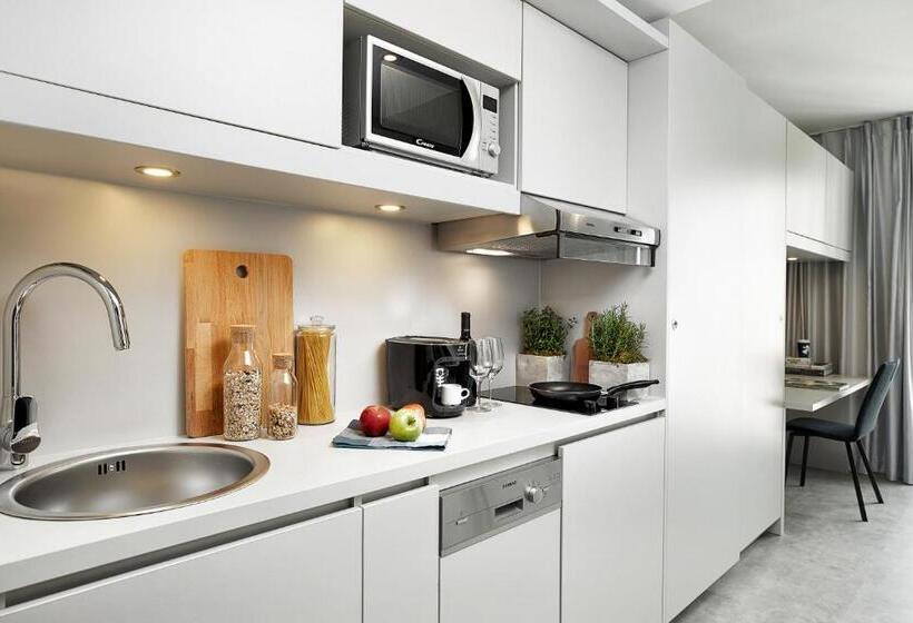 Apartamento Superior 1 Dormitório, H.ome Serviced Apartments Munchen