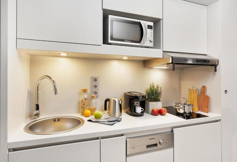 Студия Стандарт, H.ome Serviced Apartments Munchen
