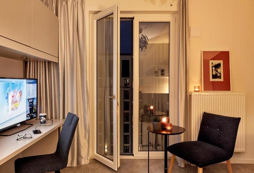 Студия Стандарт, H.ome Serviced Apartments Munchen