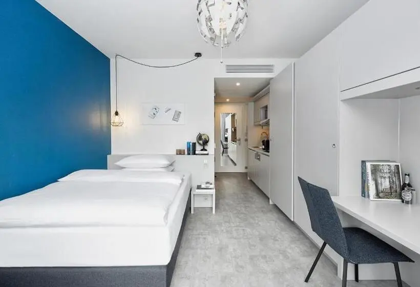 1ベッドルームアパートメント, H.ome Serviced Apartments Munchen