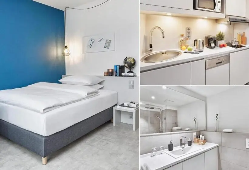 1ベッドルームアパートメント, H.ome Serviced Apartments Munchen