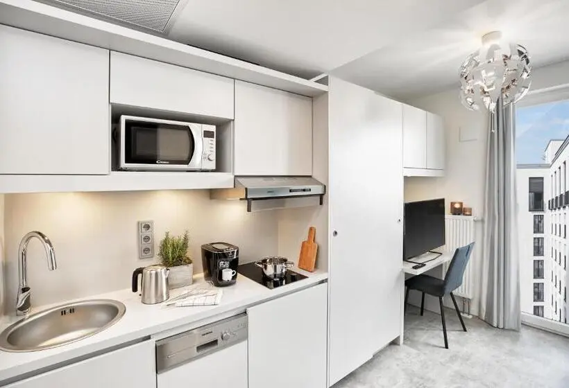 1ベッドルームのスーペリアアパートメント, H.ome Serviced Apartments Munchen