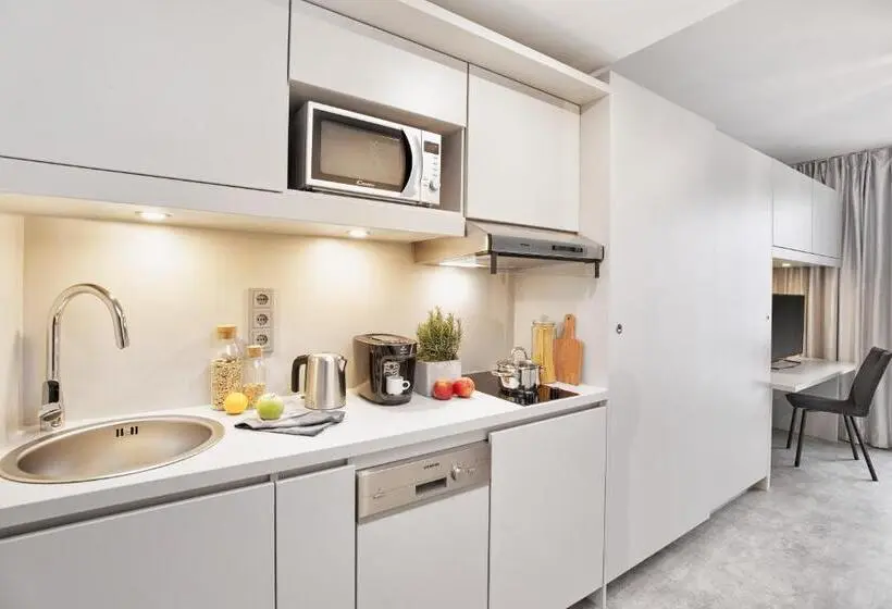 1ベッドルームのスーペリアアパートメント, H.ome Serviced Apartments Munchen