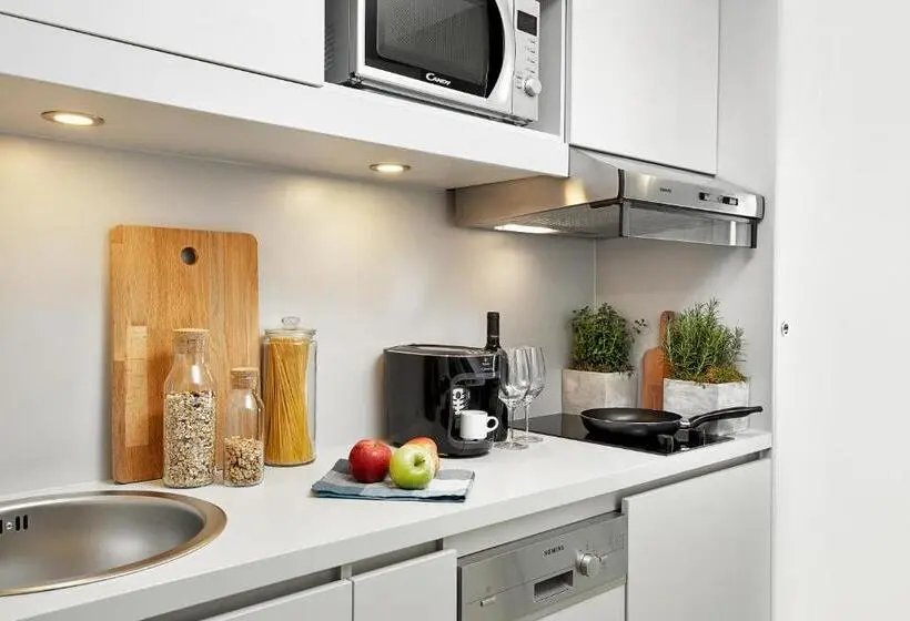 1ベッドルームのスーペリアアパートメント, H.ome Serviced Apartments Munchen