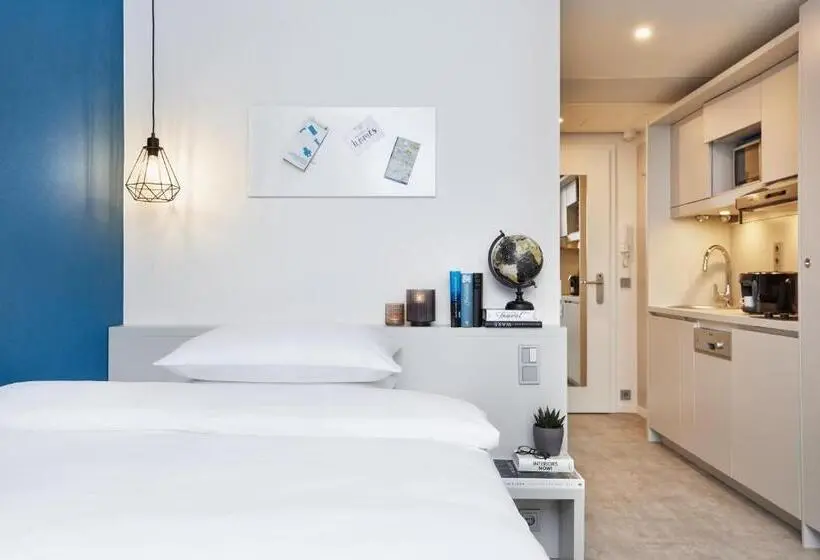 1ベッドルームのスーペリアアパートメント, H.ome Serviced Apartments Munchen