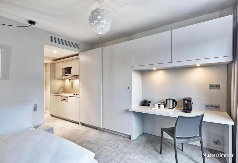 Escritório Estándar, H.ome Serviced Apartments Munchen