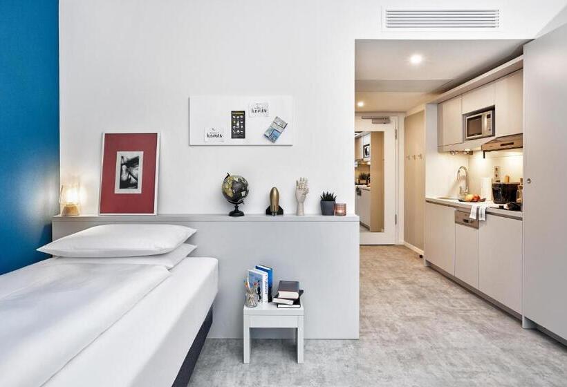 Escritório Estándar, H.ome Serviced Apartments Munchen
