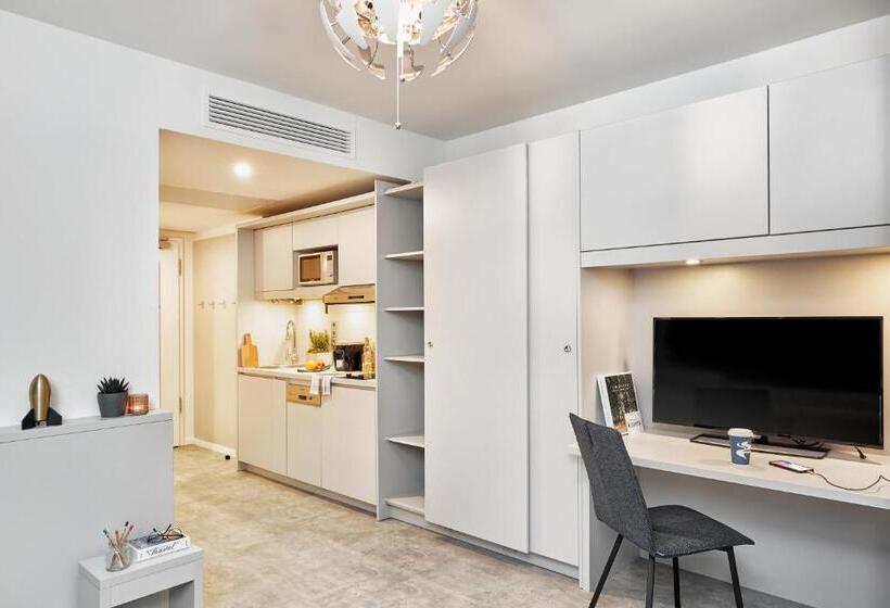 Студия Стандарт, H.ome Serviced Apartments Munchen