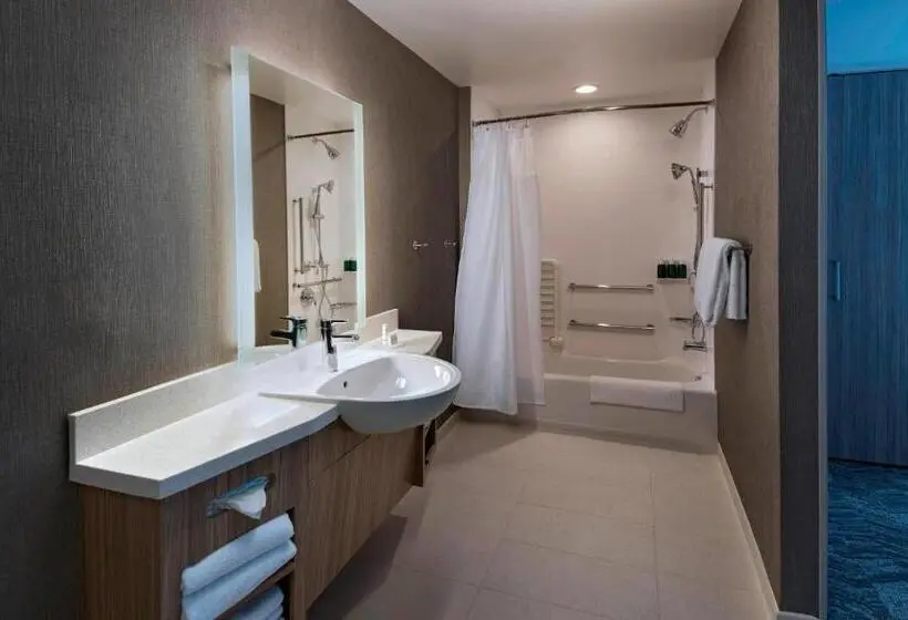 キングサイズベッドのスイートルーム, Springhill Suites By Marriott Denver West/golden